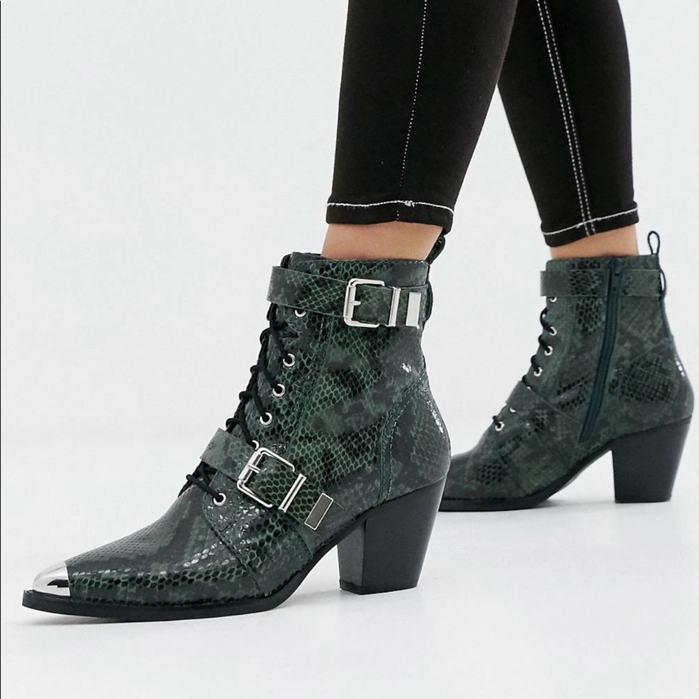 Asos Leather Boots
